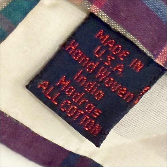 ROOSTER Tie Men L 55” W 3” Tartan Plaid Classic Preppy Schoolboy - Picture 5 of 7